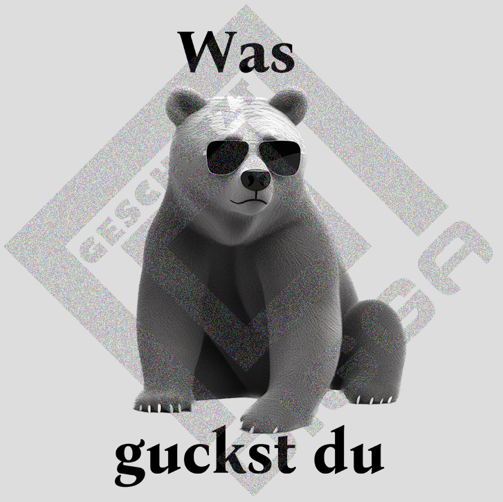 Bär Was quckst du (Crewneck)