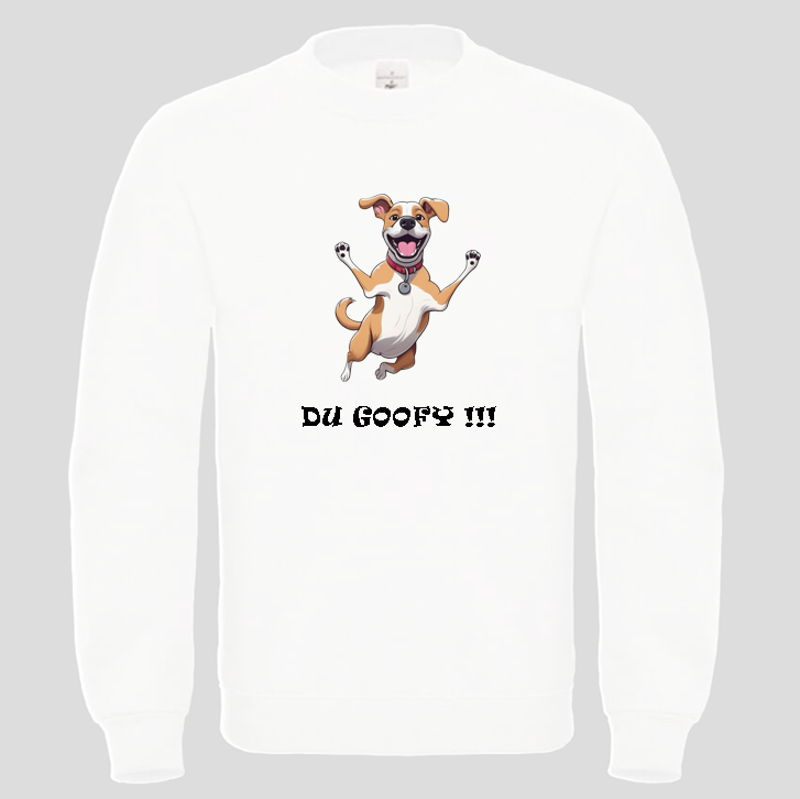 Du Goofy Crewneck