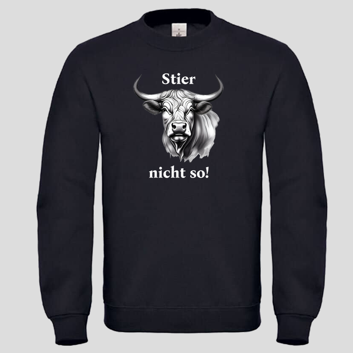 Stier nicht so (Crewneck)