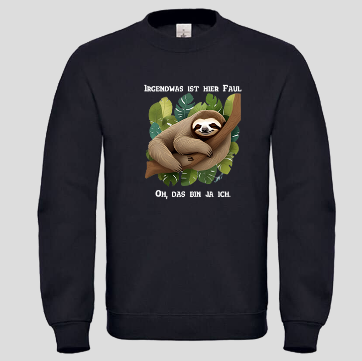 irgendetwas faul (Crewneck)