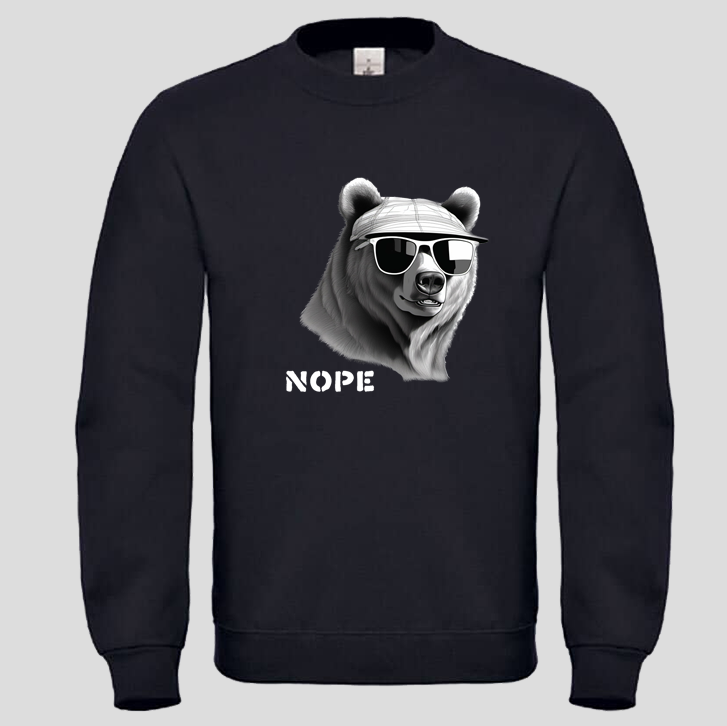 Bär Nope (Crewneck)
