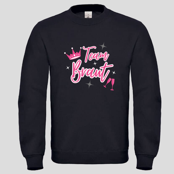 Team Braut Crewneck