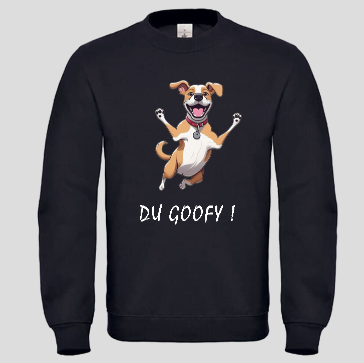 Du Goofy Crewneck