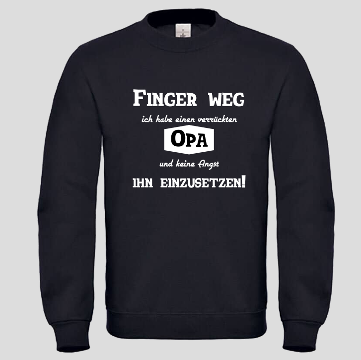 Finger Weg (Crewneck)