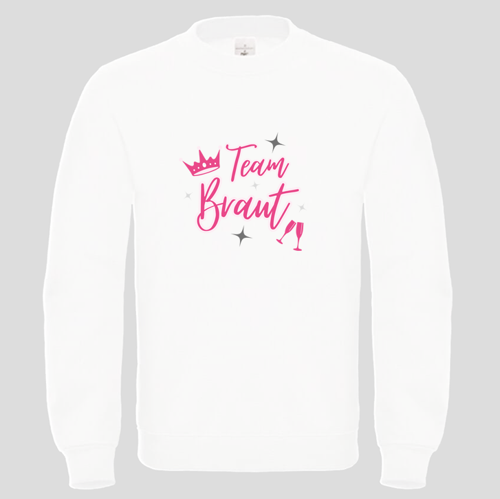 Team Braut Crewneck