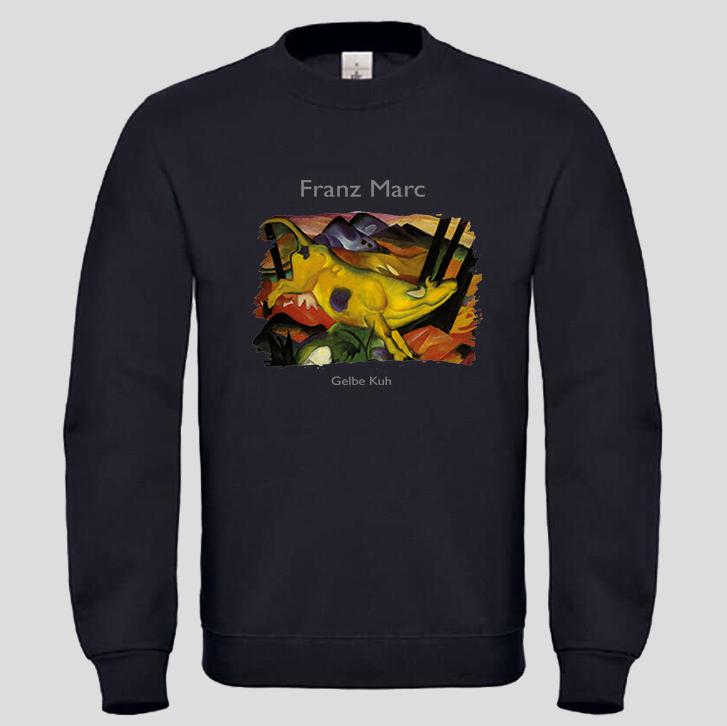 Gelbe Kuh (Crewneck)