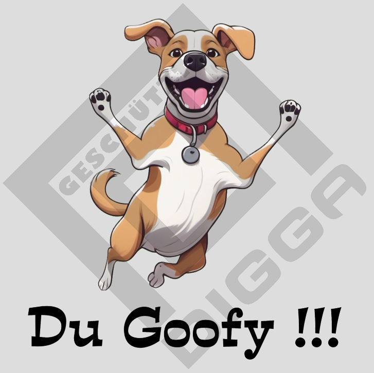 Du Goofy Crewneck