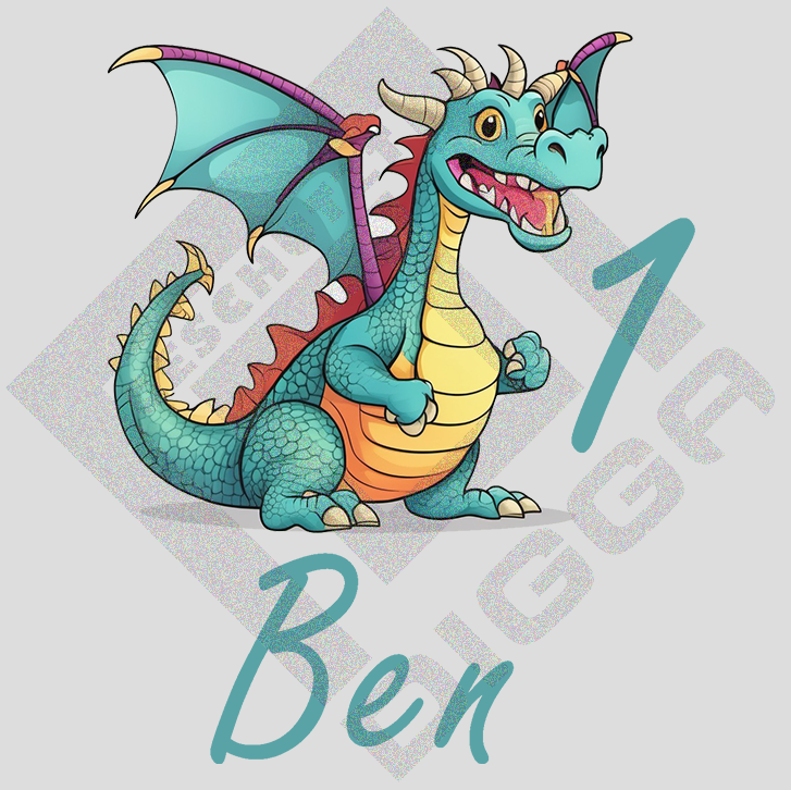 Kinder Dino (Crewneck)
