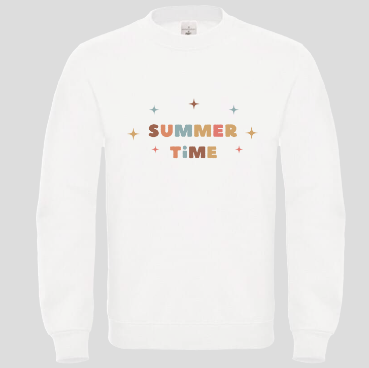 Summer Time (Crewneck)