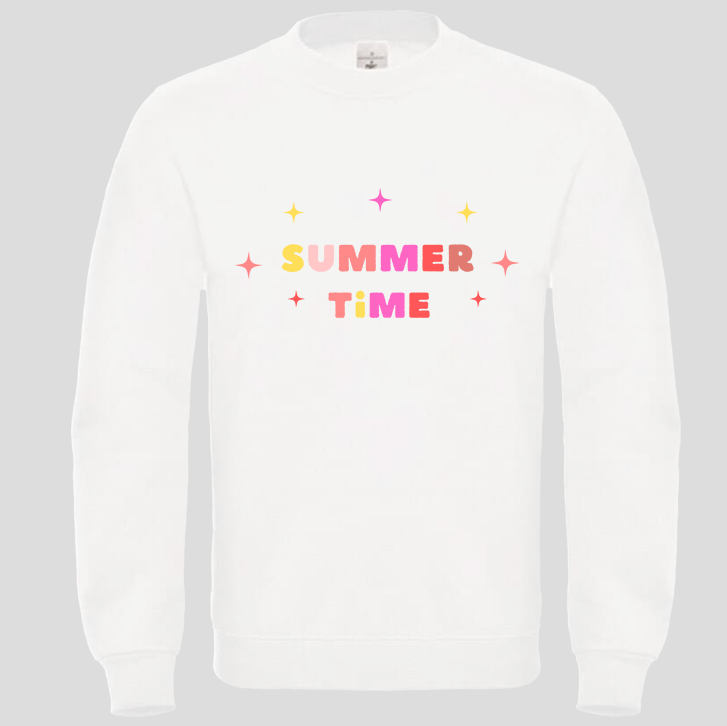 Summer Time (Crewneck)