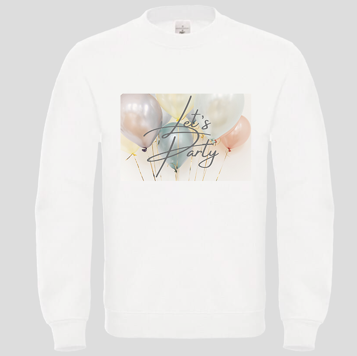 Let's Party (Crewneck)