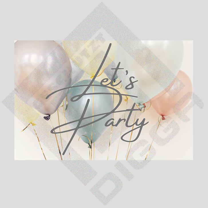 Let's Party (Crewneck)