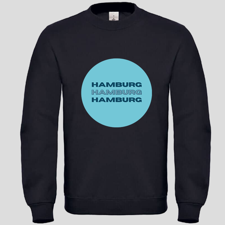 (Hamburg) Blau (Crewneck)