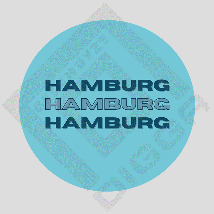 (Hamburg) Blau (Crewneck)