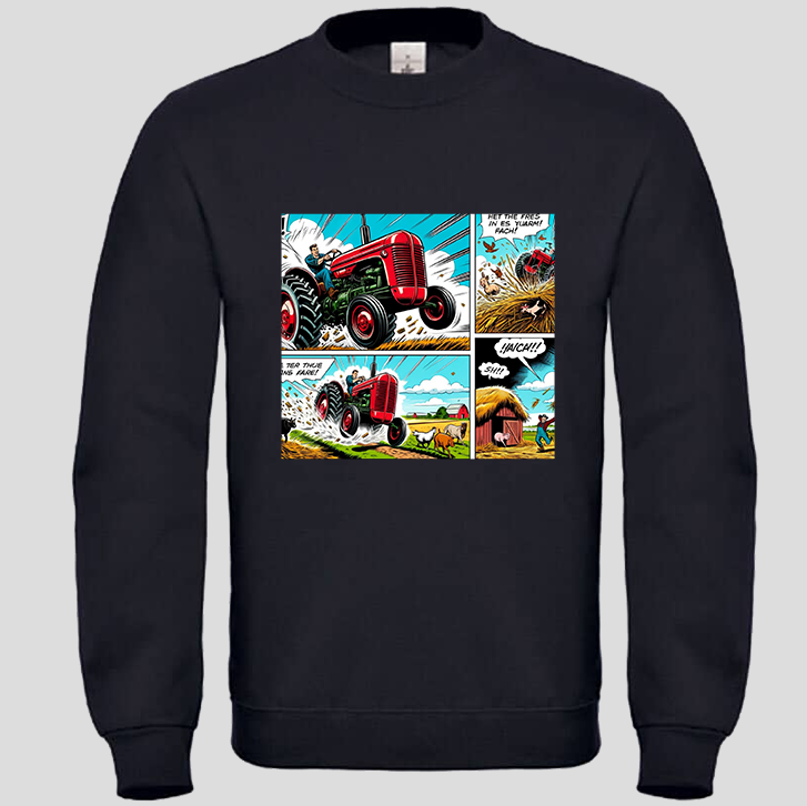 Achtung Bauernglätte (Crewneck)