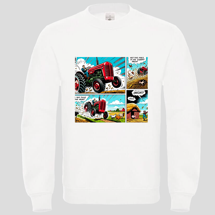 Achtung Bauernglätte (Crewneck)