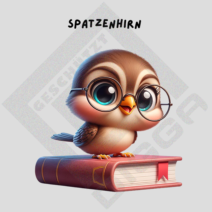 Spatzenhirn (Crewneck)