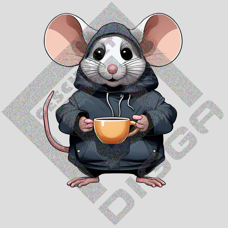 Mouse Good Morning (Hoodie)