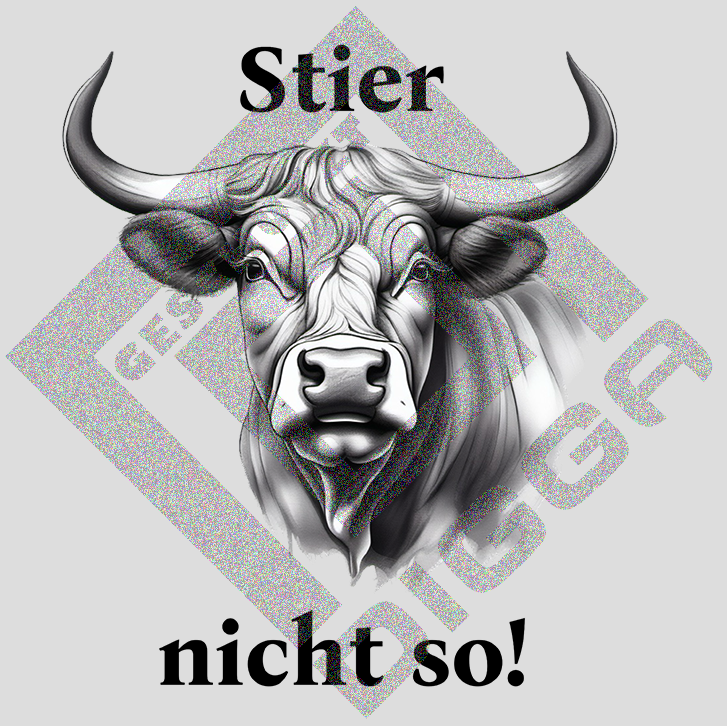 Stier nicht so (Crewneck)