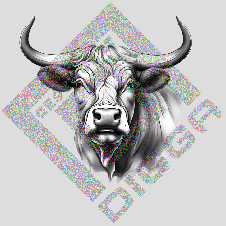 Stier nicht so (Crewneck)