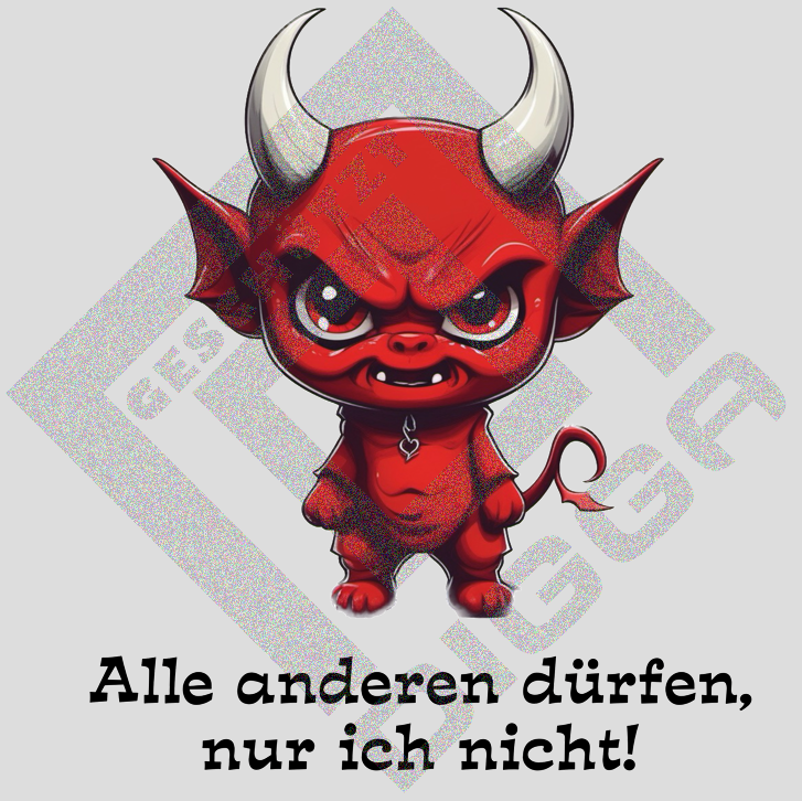 Alle anderen dürfen (Crewneck)