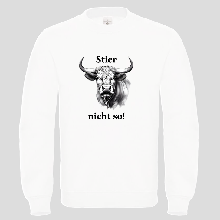Stier nicht so (Crewneck)