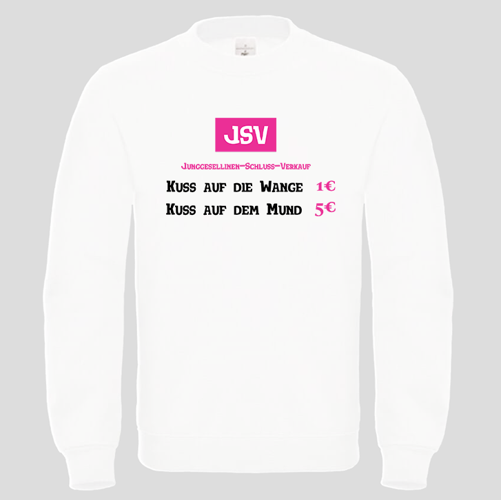JSV Jungesellinnenabschied (Crewneck)