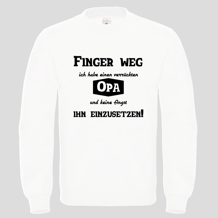 Finger Weg (Crewneck)