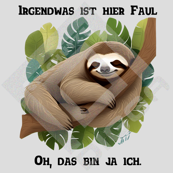 irgendetwas faul (Crewneck)