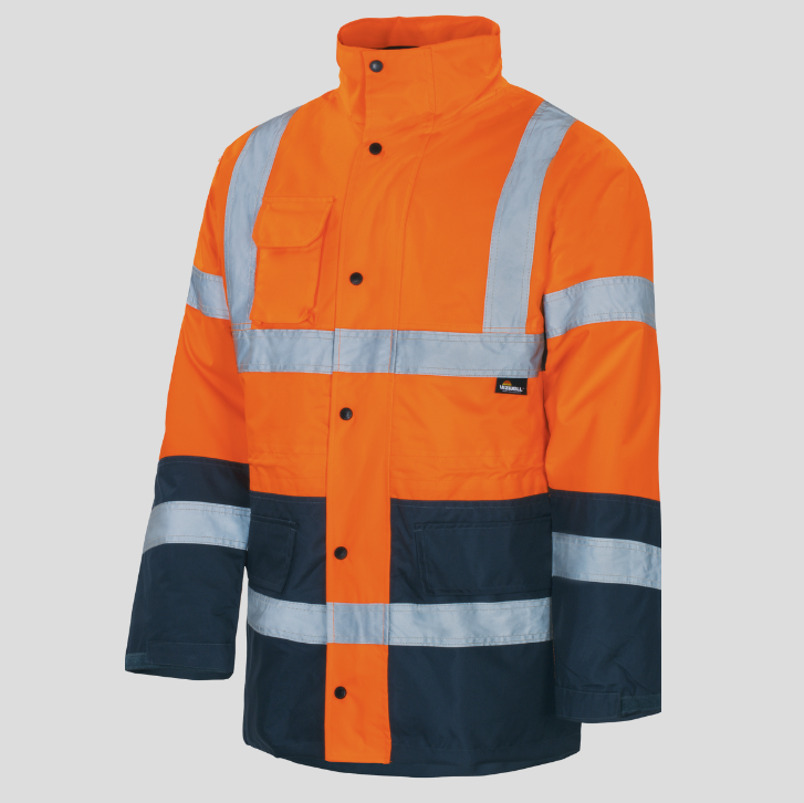 Hi-Vis-Parka 2 in 1