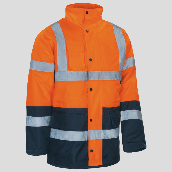 Hi-Vis-Parka 2 in 1