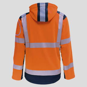 Hi-Vis-Softshelljacke