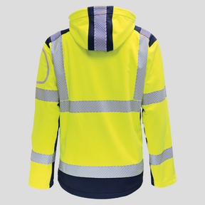 Hi-Vis-Softshelljacke