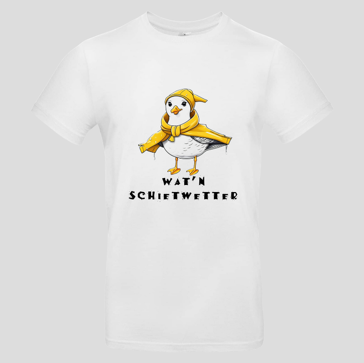 Wat'n Schietwetter (T-Shirt)