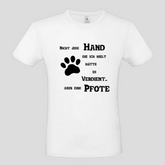 Hand Pfote (T-Shirt)