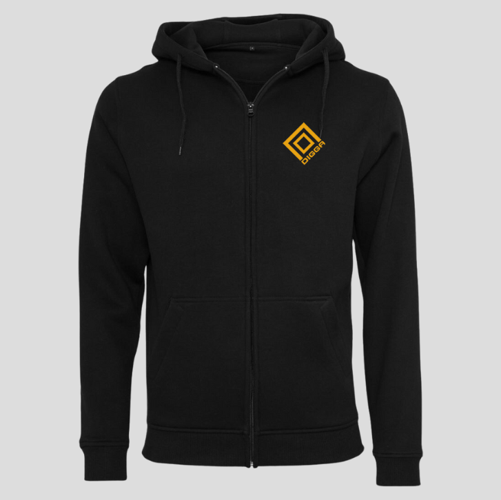 Heavy Zip Hoody
