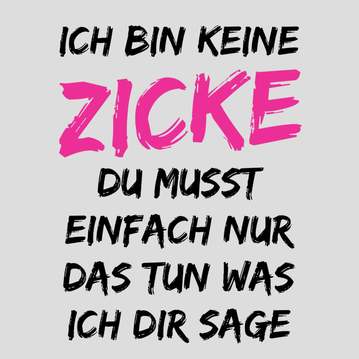 Keine Zicke