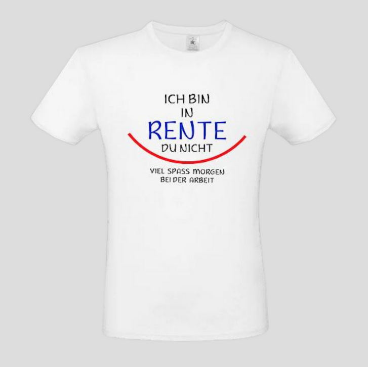 Rente_Du_Nicht (T-Shirt)