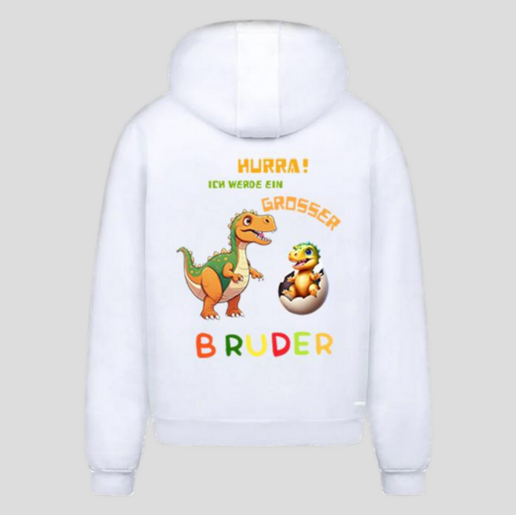 Dino_Großer_Bruder_Hoodie