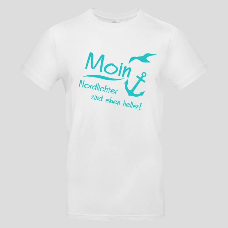 Moin Nordlichter (T-Shirt)