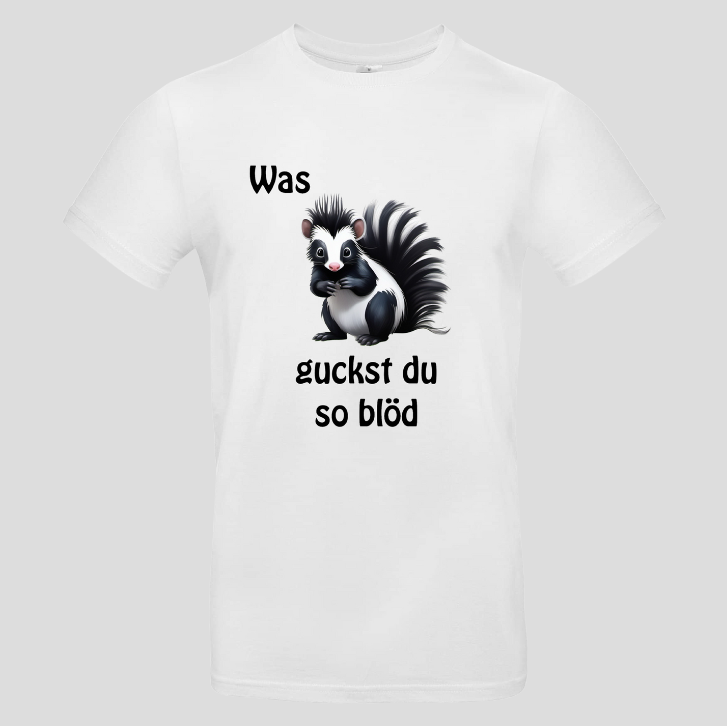 Was guckst du so blöd (T-Shirt)