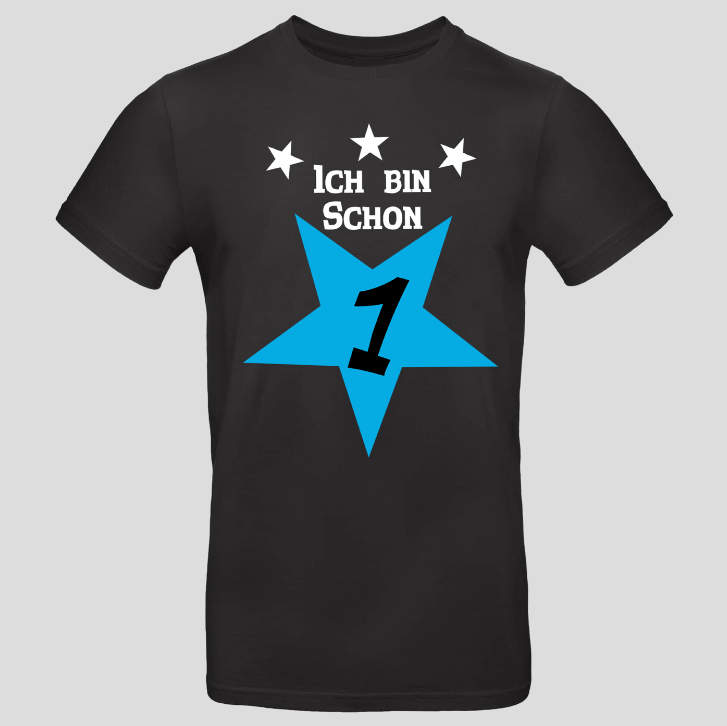 Ich bin schon 1 (T-Shirt)