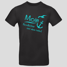 Moin Nordlichter (T-Shirt)