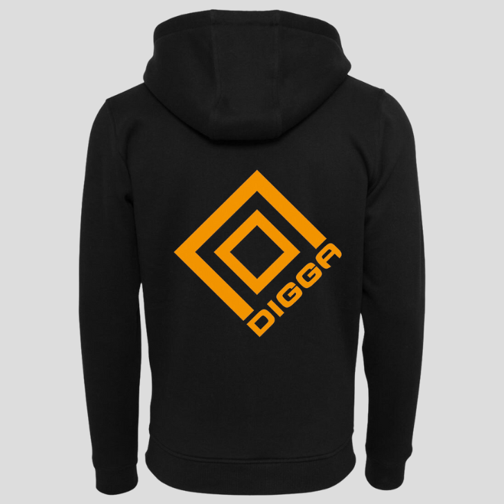 Heavy Zip Hoody