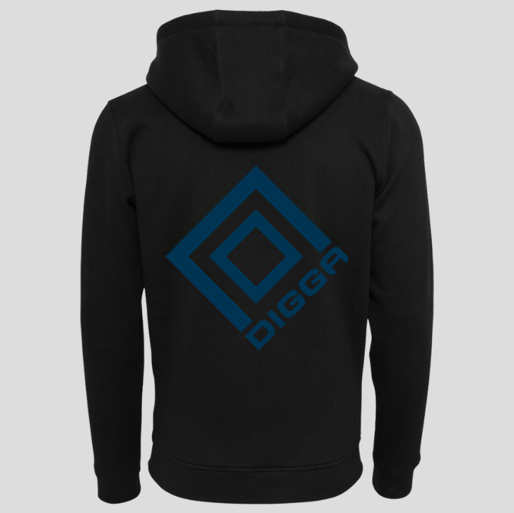 Heavy Zip Hoody
