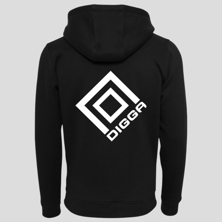 Heavy Zip Hoody