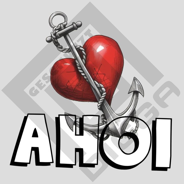 Ahoi Anker (T-Shirt)