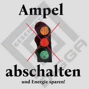 Ampel abschalten (Crewneck)