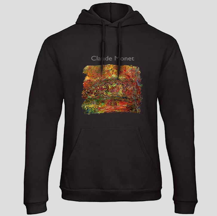 Japanische Brücke (Hoodie)