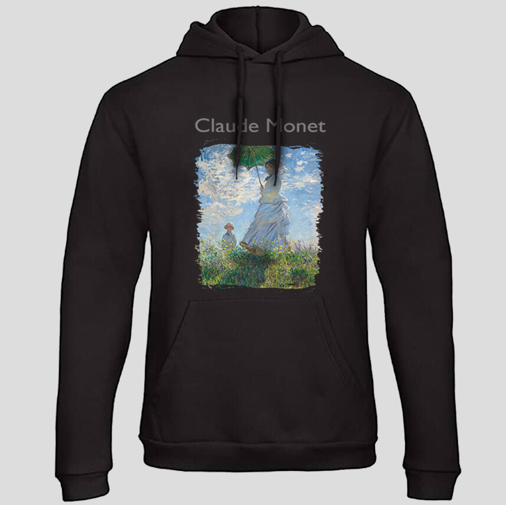 Madame Monet and Her Son (Hoodie)